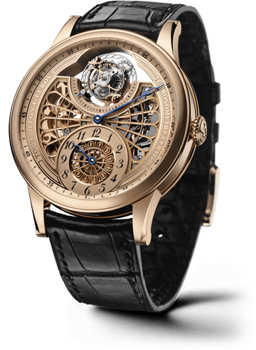 Leroy Tourbillon Régulateur Squelette Or Rose LL108/1