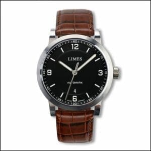 Limes Chyros Klassik - Brown leather (Croco) U6017-LA3.2