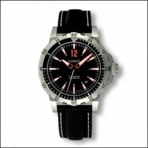 Limes Endurance Neptun1 - Leather strap U8777-LA2.2