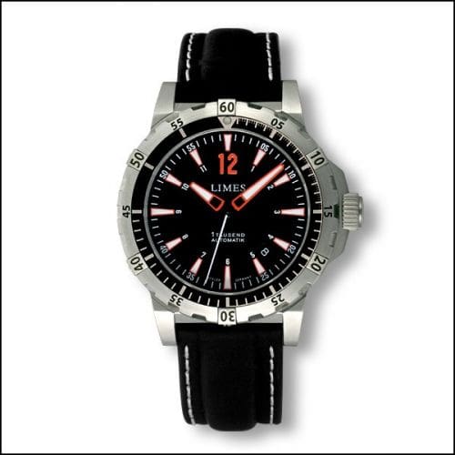 Limes Endurance Neptun1 - Leather strap U8777-LA2.2