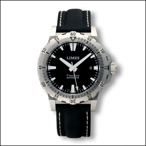 Limes Endurance Neptun2 - Leather strap U8777-LA3.1