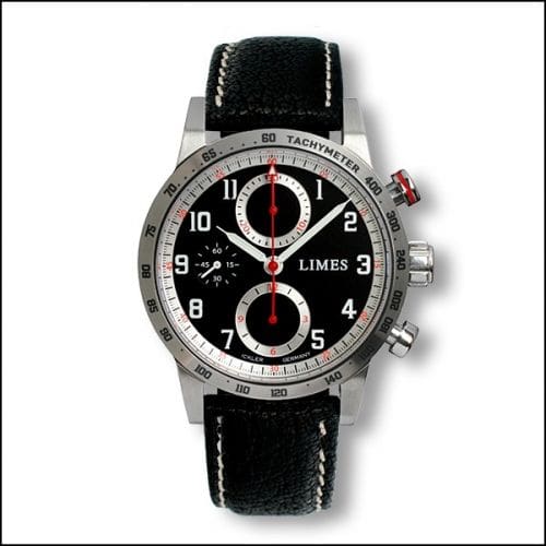 Limes Endurance Rallye - Leather strap U4515-LC3.3