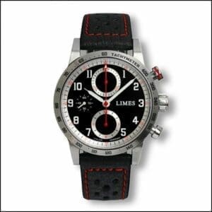Limes Endurance Rallye - Rallye strap / black and red U4515-LC3.2