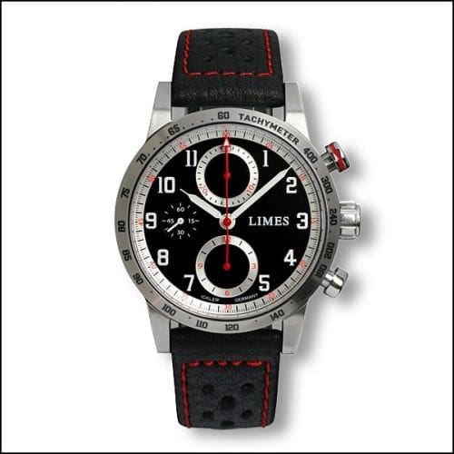 Limes Endurance Rallye - Rallye strap / black and red U4515-LC3.2