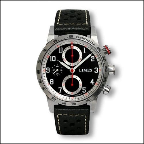 Limes Endurance Rallye - Rallye strap / black and white U4515-LC3.1
