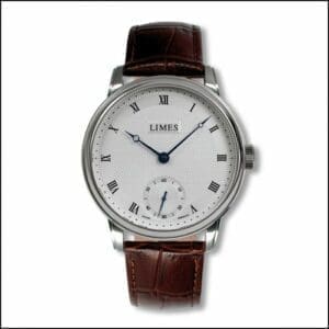 Limes Pharo Cartouche H - 6498 Standard - Brown leather strap U6282C-LH1.2