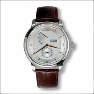 Limes Pharo Hand wound - Two-tone / brown leather strap U6282C-LHR1.2