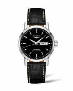 Longines 1832 Annual Calendar 40 Stainless Steel / Black L4.827.4.52.0