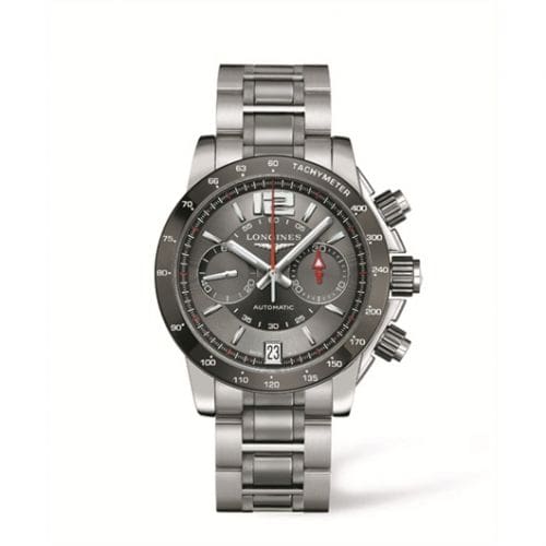 Longines Admiral Chronograph Ceramic L3.667.4.06.7