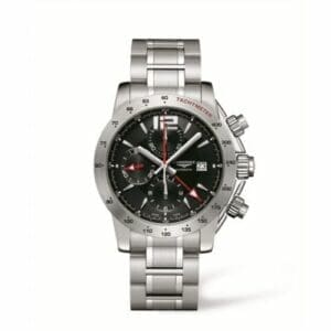 Longines Admiral Chronograph GMT L3.670.4.56.6