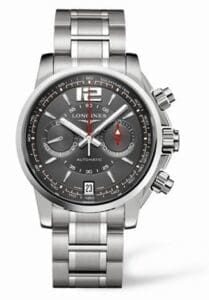 Longines Admiral Chronograph Grey L3.666.4.79.6