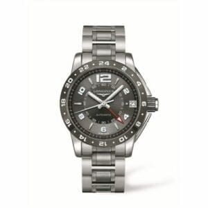 Longines Admiral GMT Ceramic L3.669.4.06.7