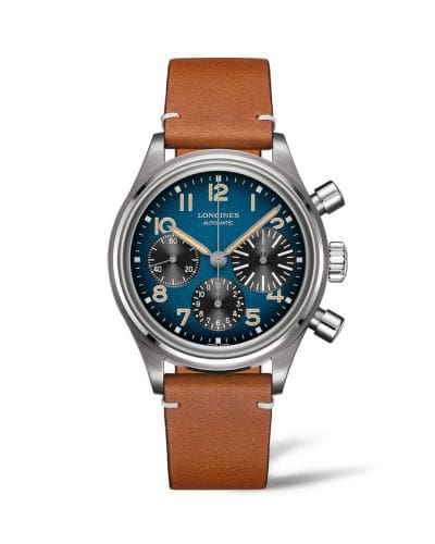 Longines Avigation Big Eye Titanium / Blue L2.816.1.93.2