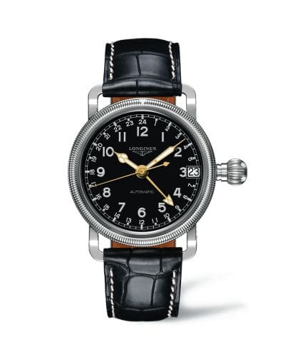 Longines Avigation Oversize Crown 24 Hours L2.778.4.53.2