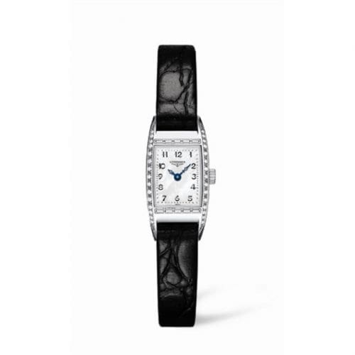 Longines BelleArti 16 Stainless Steel Diamond MOP L2.195.0.83.4