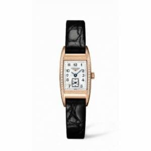 Longines BelleArti 19 Quartz Pink Gold Diamond L2.194.9.83.4