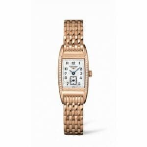 Longines BelleArti 19 Quartz Pink Gold Diamond L2.194.9.83.6