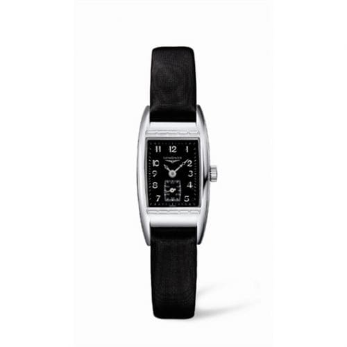 Longines BelleArti 19 Quartz Stainless Steel Black L2.194.4.53.3