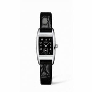 Longines BelleArti 19 Quartz Stainless Steel Black L2.194.4.53.4