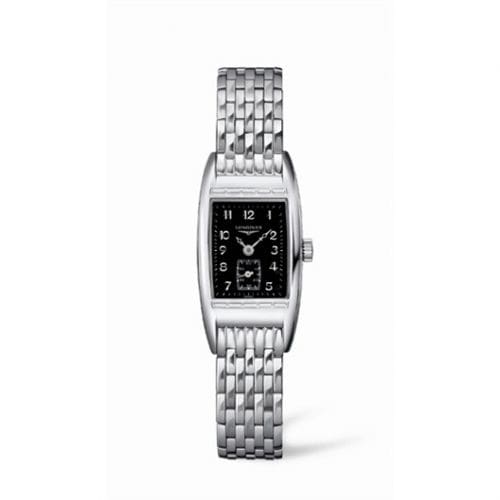 Longines BelleArti 19 Quartz Stainless Steel Black L2.194.4.53.6
