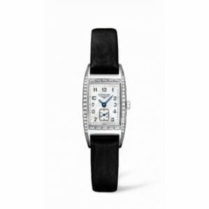 Longines BelleArti 19 Quartz Stainless Steel Diamond MOP L2.194.0.83.3