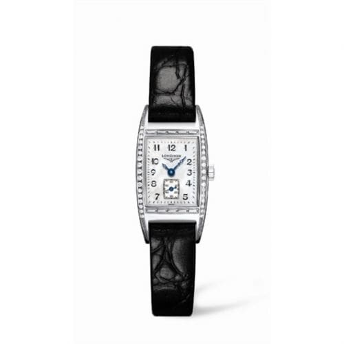 Longines BelleArti 19 Quartz Stainless Steel Diamond MOP L2.194.0.83.4