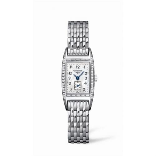 Longines BelleArti 19 Quartz Stainless Steel Diamond MOP L2.194.0.83.6