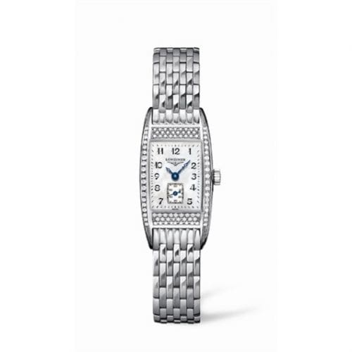 Longines BelleArti 19 Quartz Stainless Steel Diamond MOP L2.194.0.93.6