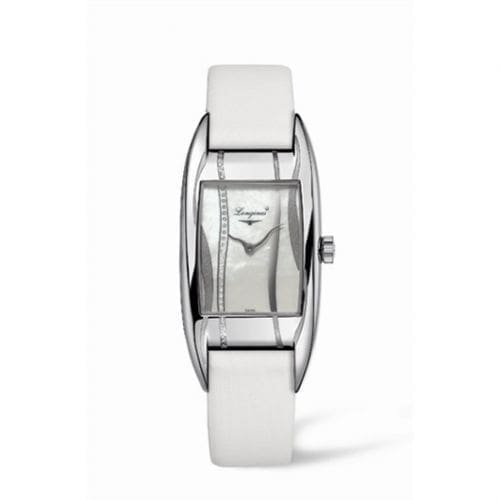 Longines BelleArti 24.6 Modern Diamond L2.504.0.89.2