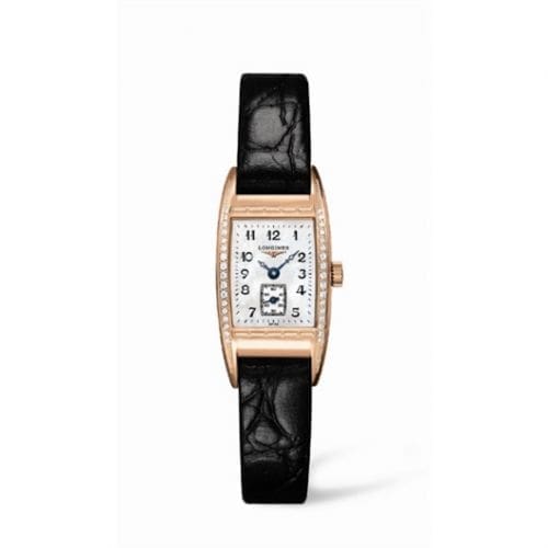 Longines BelleArti 24.6 Pink Gold Diamond L2.501.9.83.4