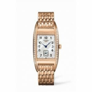 Longines BelleArti 24.6 Pink Gold Diamond L2.501.9.83.6