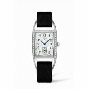 Longines BelleArti 24.6 Stainless Steel Diamond L2.501.0.83.3