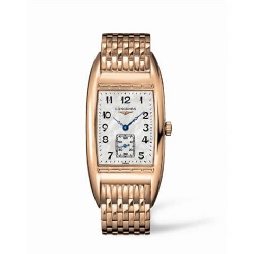 Longines BelleArti 27.3 Pink Gold L2.694.8.83.6
