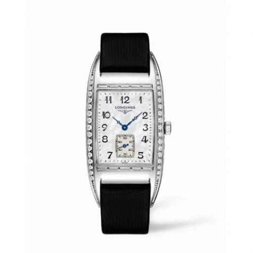 Longines BelleArti 27.3 Stainless Steel Diamond L2.694.0.83.3