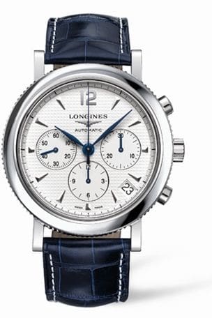 Longines Clous de Paris Chronograph Silver L2.704.4.16.3