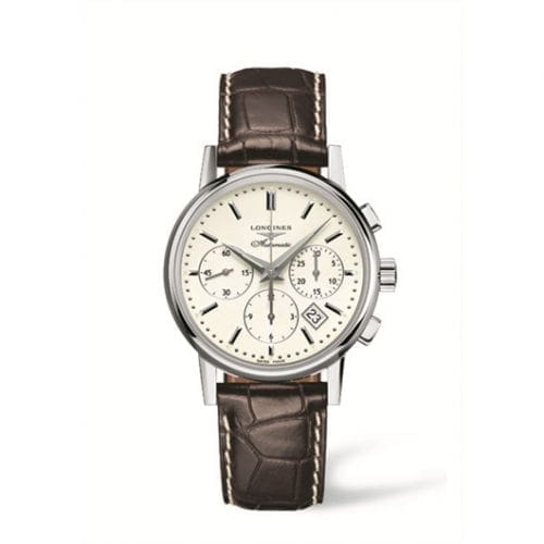 Longines Column-Wheel Chronograph L2.733.4.72.2