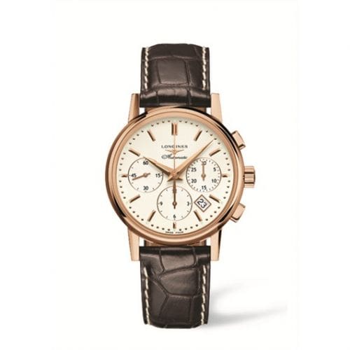 Longines Column-Wheel Chronograph L2.733.8.72.2