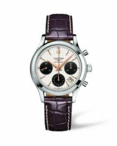 Longines Column-Wheel Chronograph L2.742.4.02.2