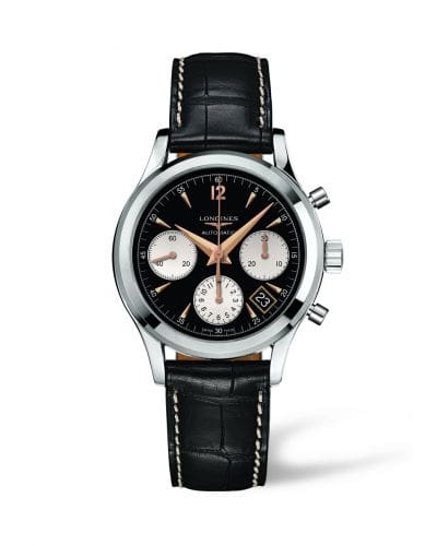 Longines Column-Wheel Chronograph L2.742.4.92.0