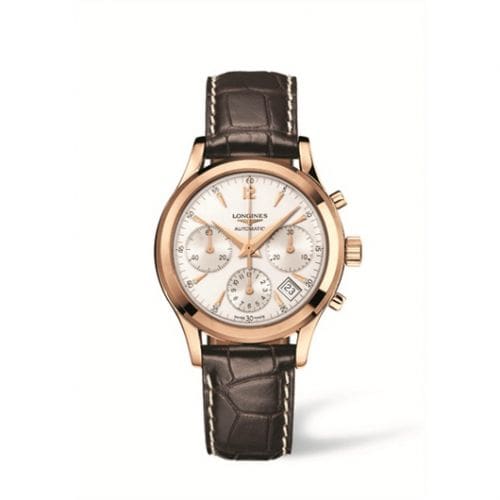 Longines Column-Wheel Chronograph L2.742.8.76.2