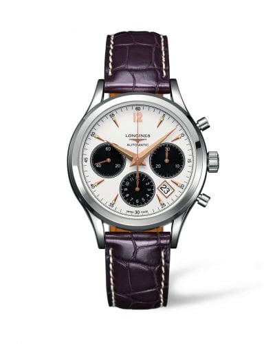 Longines Column-Wheel Chronograph L2.750.4.06.2