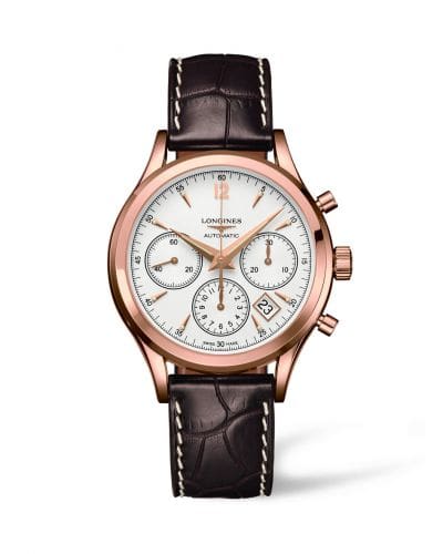 Longines Column-Wheel Chronograph L2.750.8.76.2