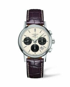 Longines Column-Wheel Chronograph Panda L2.733.4.02.2