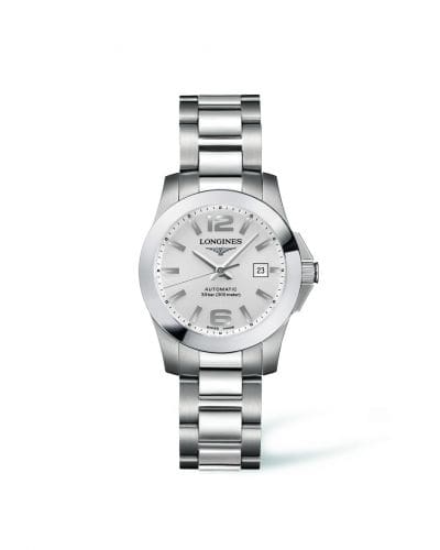 Longines Conquest 29.5 Automatic Stainless Steel Silver L3.276.4.76.6