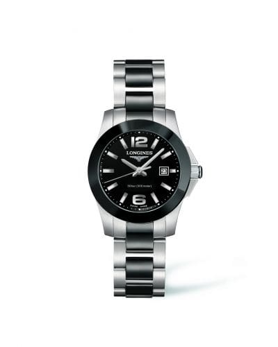 Longines Conquest 29.5 Quartz Ceramic L3.257.4.56.7