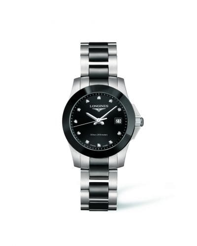 Longines Conquest 29.5 Quartz Ceramic L3.257.4.57.7