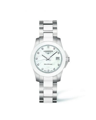 Longines Conquest 29.5 Quartz Ceramic L3.257.4.87.7
