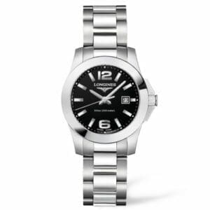 Longines Conquest 29.5 Quartz Stainless Steel L3.277.4.58.6