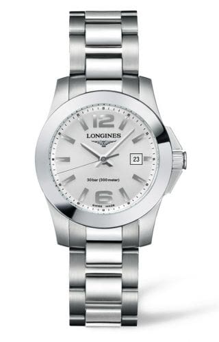 Longines Conquest 29.5 Quartz Stainless Steel L3.277.4.76.6