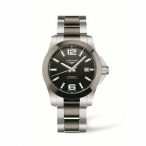 Longines Conquest 41 Automatic Ceramic L3.657.4.06.7